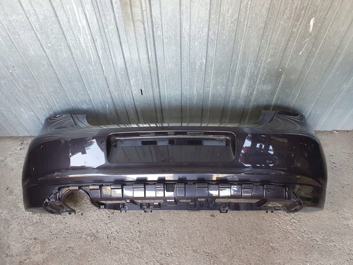 фото №1, Бампер зад vw polo 6c r-line