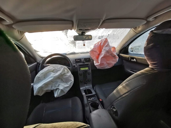фото №8, Volvo v50 комп'ютер srs подушка  – модуль керуючий подушок повітряних 2005