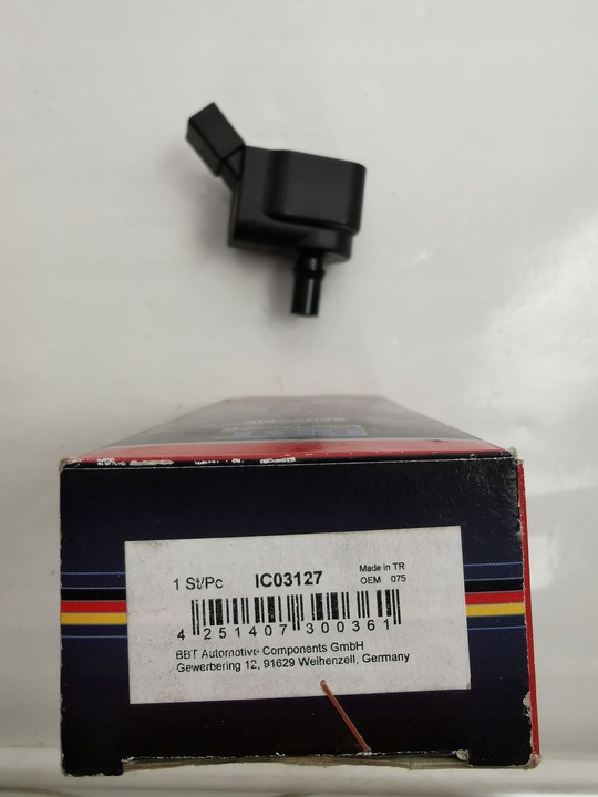 фото №8, Котушка запалювання bbt ic03127 skoda fabia iii citigo