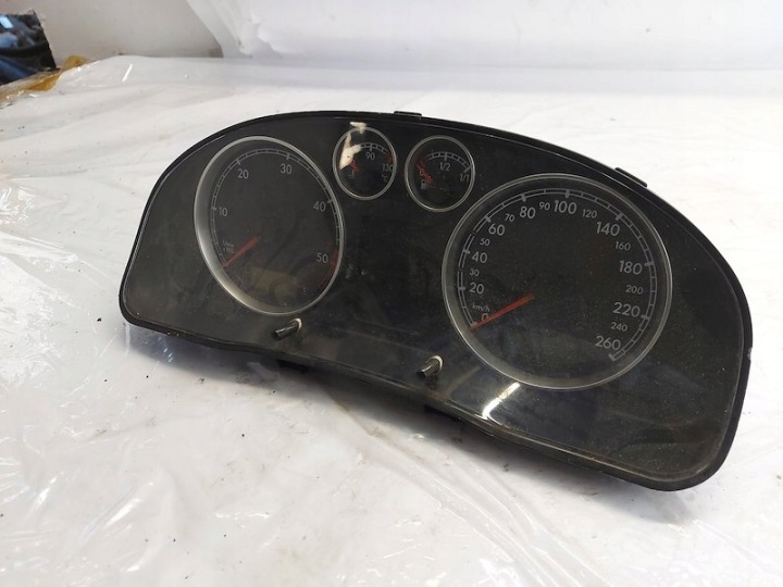 фото №8, Спідометр  obrotomierz vw passat b5 gp 3bg, 3b6 3b0920805a 110080051004 vdo