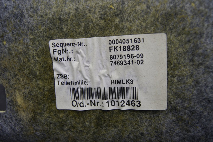 фото №10, Потолок bmw g20 м-пакет 320i