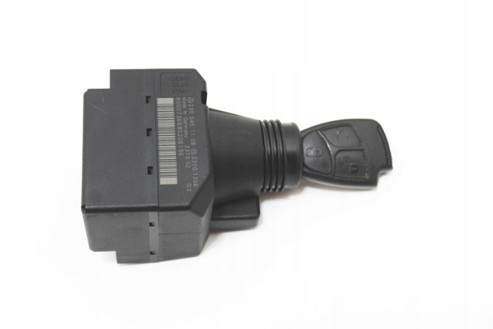 фото №8, Замок зажигания ключ ключ oem номер mercedes sl r230 w230 a2305451108 q2 европа