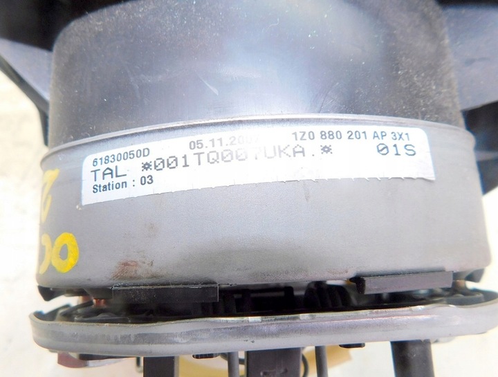 фото №6, Skoda octavia ii 2005 подушка безопасности водителя подушка безопасности 1z0880201ap