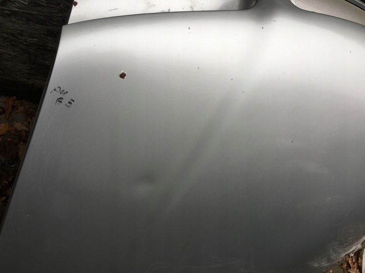 фото №10, Капот кришка двигуна audi a4 b5 95-01 колір ly7w