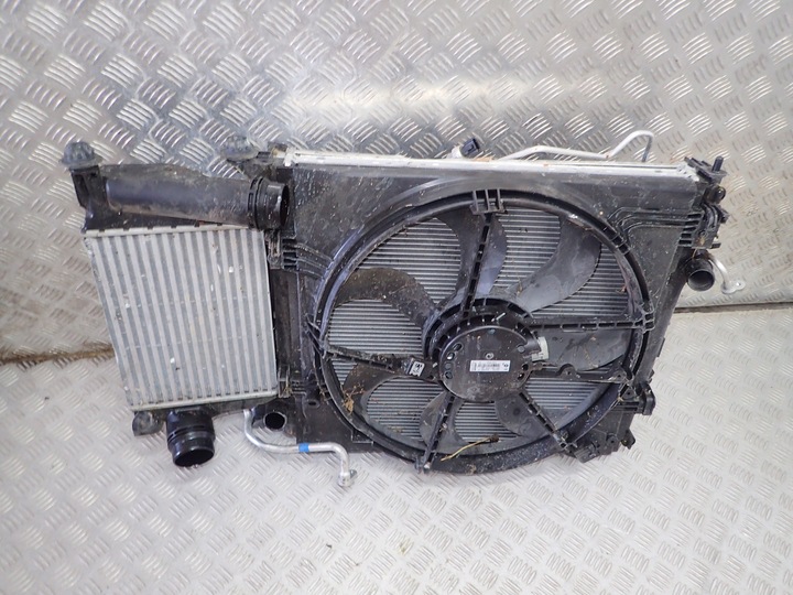 фото №5, Nissan qashqai ii j11 13- набор радиатор дизель