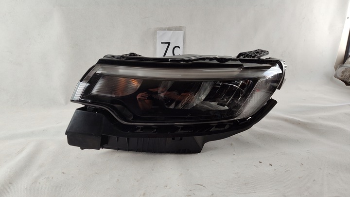фото №1, Jeep compass рестайлінг повний led лівий фара лампа