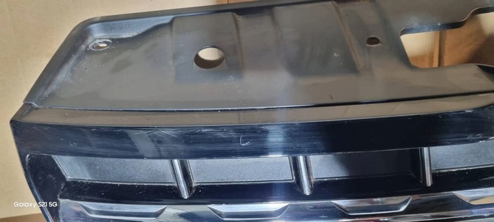 фото №9, Решётка радиатора решётка vw volkswagen amarok рестайлинг 15-