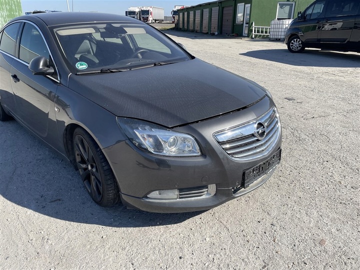 фото №1, Капот передняя крышка opel insignia a z177 08-16r