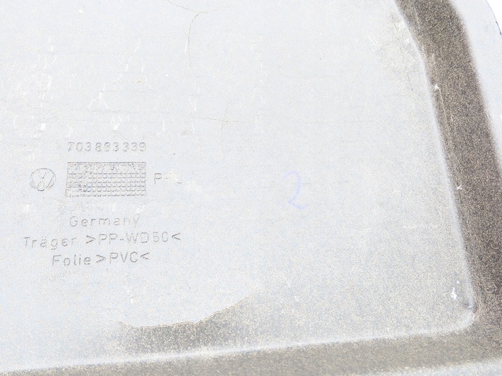 фото №9, Сидіння оббивка нижня 2 ряд vw t4 multivan 90-