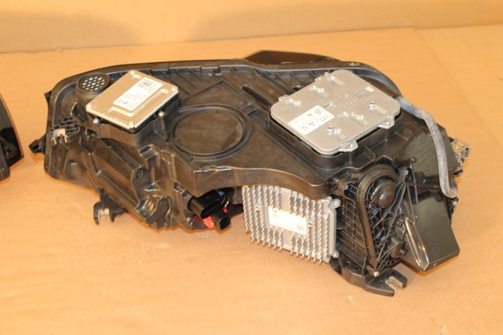 фото №10, Фара лампа лампы перед комплект левая правая audi a7 rs7 4g c7 рестайлинг