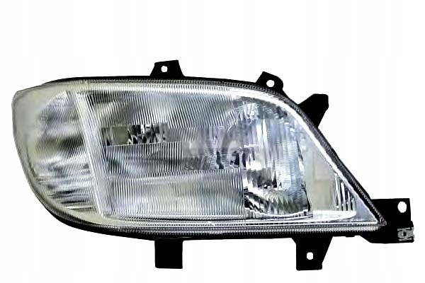 фото №2, Tyc фара h1/h7 електричний mercedes sprinte