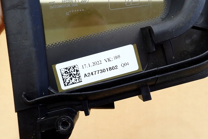 фото №8, Mercedes gla ii h247 eqa h243 скло кузовна двері праві зад a2477301802