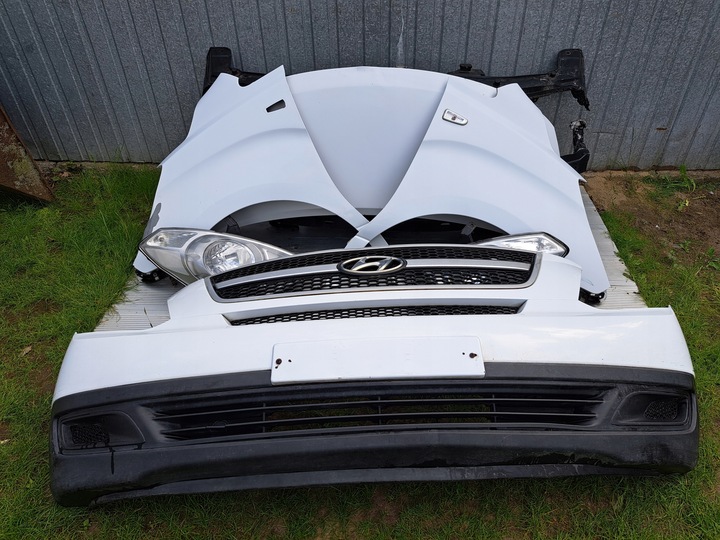 фото №1, Hyundai h1 ii 07-15 капот лампа крило бампер комплектний перед