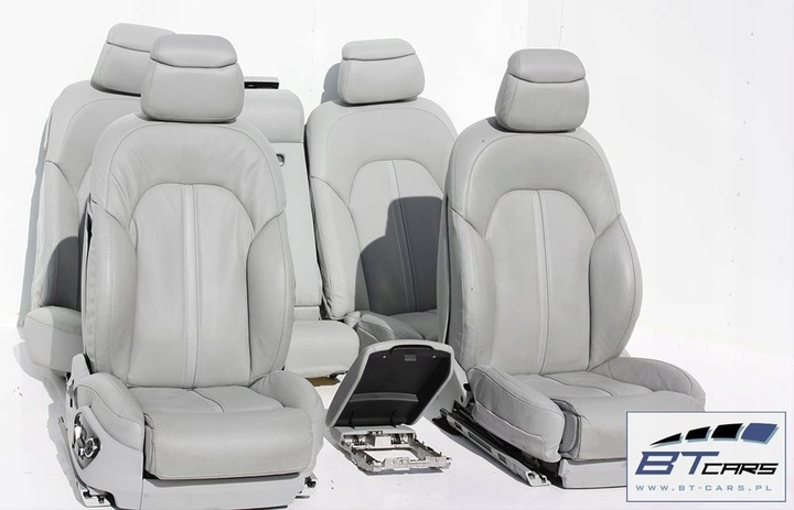 фото №6, Audi a8 сиденья комплект сидений сидений сиденье обивка 4h d4 4h0 + tv mo