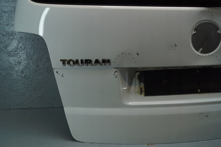 фото №5, Кришка багажника зад vw touran i рестайлінг