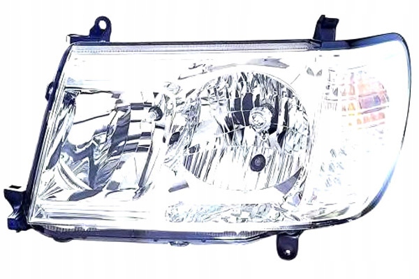 фото №1, Depo фара лампа передняя toyota land cruiser