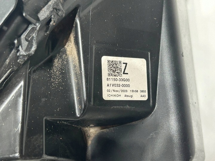фото №11, Фара перед сторона левая toyota camry viii xv70 8115033g00