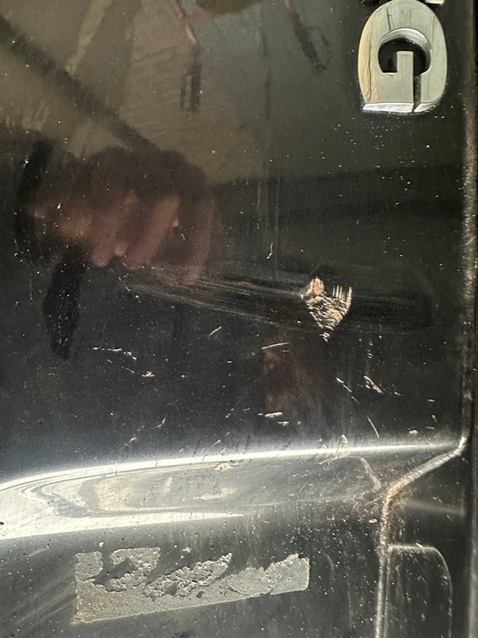 фото №9, Кришка багажника скло голий vw touareg 7l lc9z