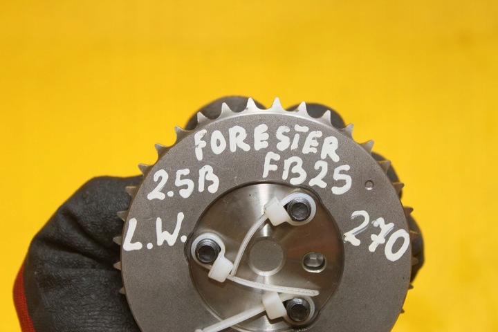 фото №6, Вариатор левый выхлоп subaru forester 2.5 fb25