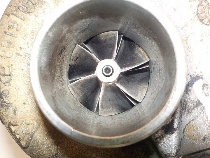 фото №9, Land rover 2.7 tdv6 турбонагнетатель турбина 53049700069