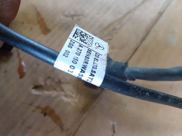 фото №5, Жгут двигателя mercedes cla gla 1.6 a2701590025