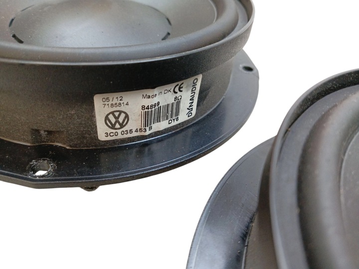 фото №12, Динаміки комплект dynaudio vw passat b7 3c0035411e 3aa837973a 3aa837973a