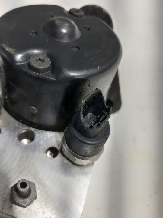 фото №10, Насос abs mercedes vaneo w414 1.7d 0265202461 a0044310912