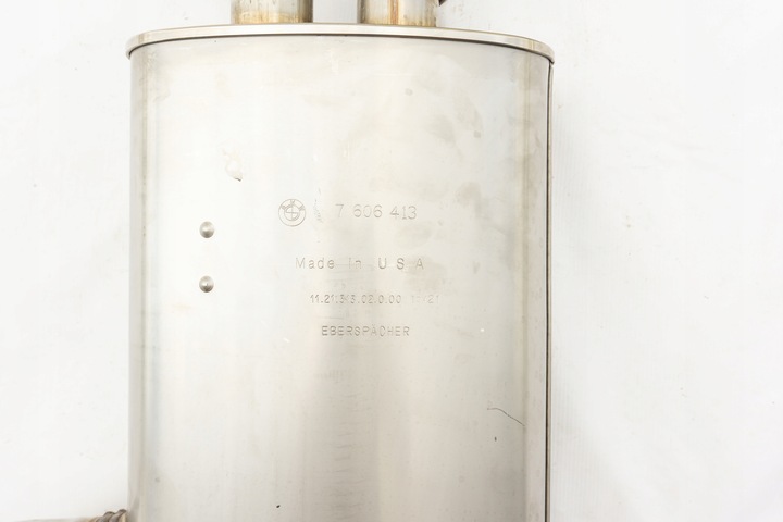 фото №6, Вихлоп глушник задній bmw x3 f25 x4 f26 35ix n55