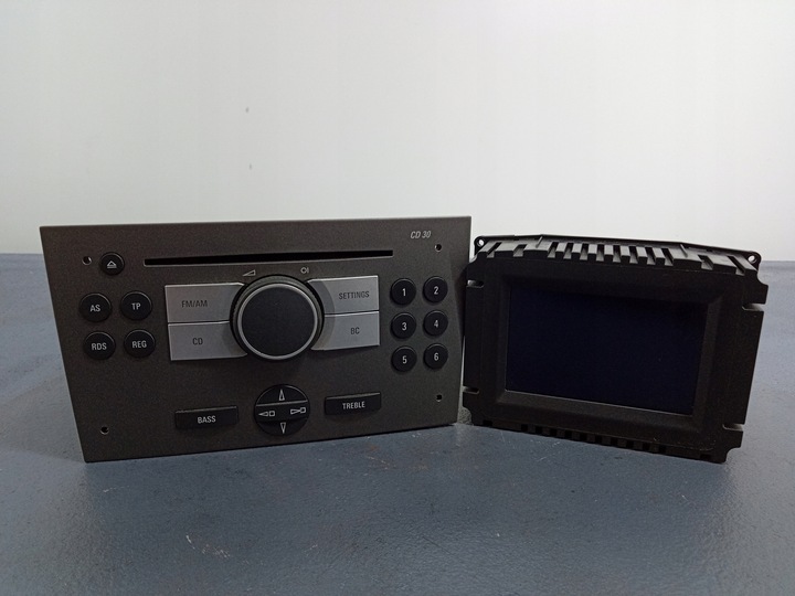 фото №1, Vectra c signum радио заводские oem cd30 13190853