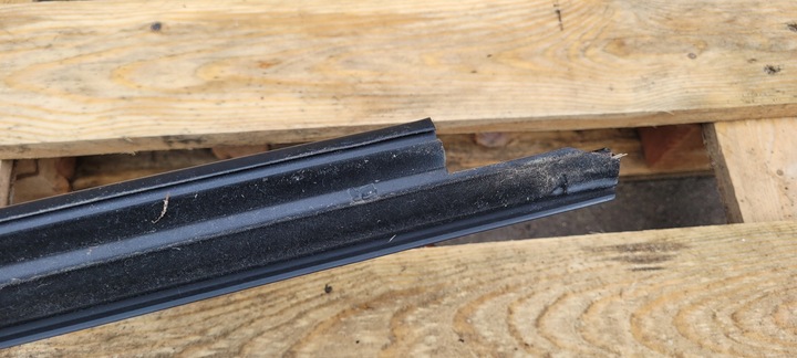 фото №12, S7 4g a7 планка накладка двері ліва лівий зад чорна