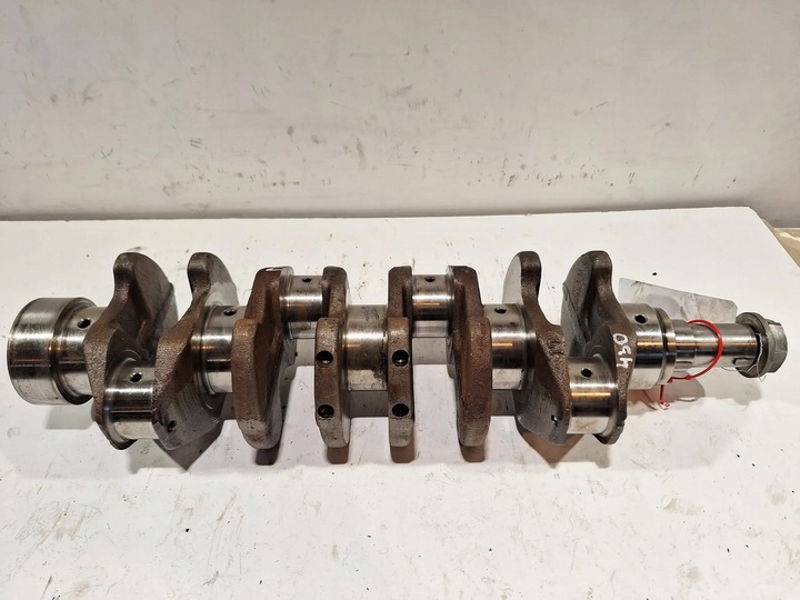 фото №1, Wał коленчатый zd3 renault mascott master 3.0 dci 04- номинал