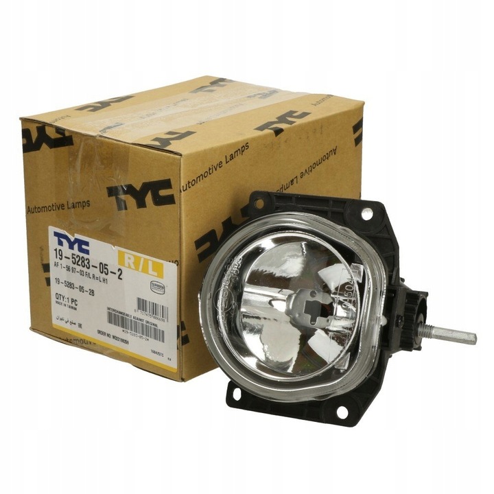 фото №10, Лампа протитуманна перед tyc tyc 19-5283-05-2