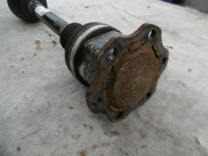 фото №4, Полуось левая 4m0407271l vw touareg iii