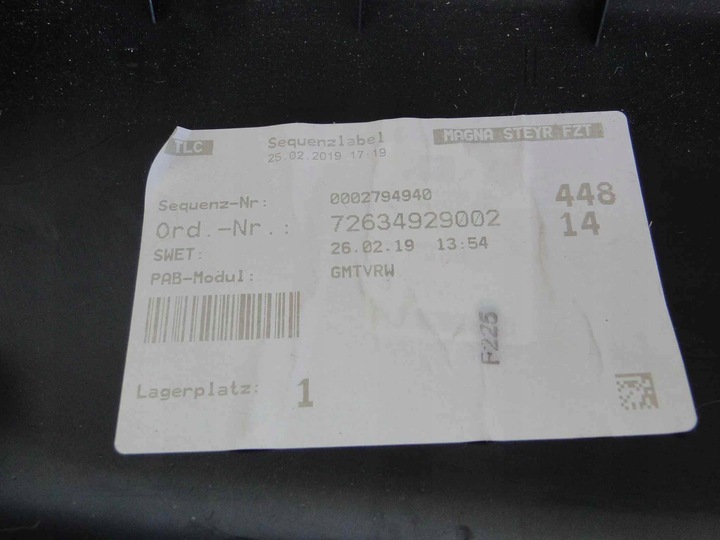 фото №8, Mercedes g клас w463 63 amg накладка двері зад