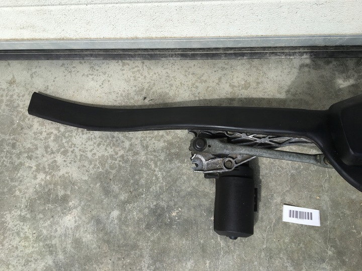 фото №7, Механізм двигунчик двірники передній скла mercedes w124 e-klasa 1993-