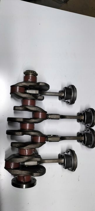 фото №1, Mini coopercitroen 1.6 thp psa 5g06 wał коленчатый