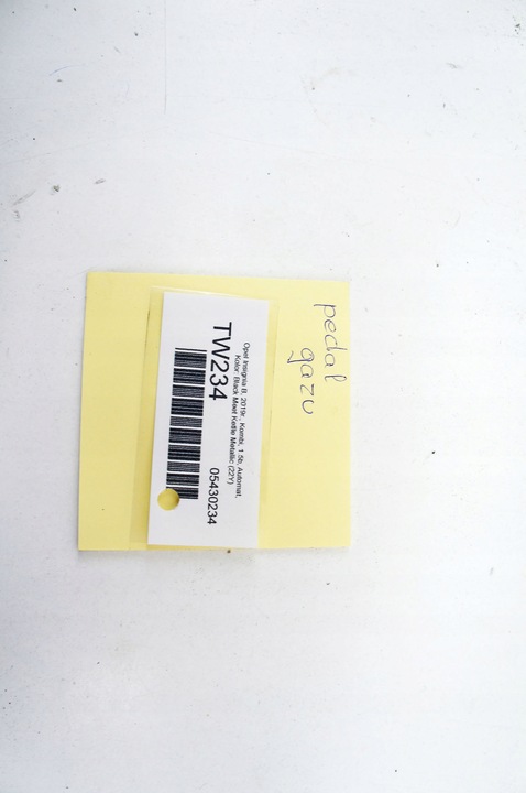 фото №5, Tw234 opel insignia b педаль газа 84344894 j225180650