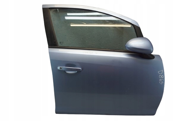 фото №1, Дверь правые перед opel corsa d