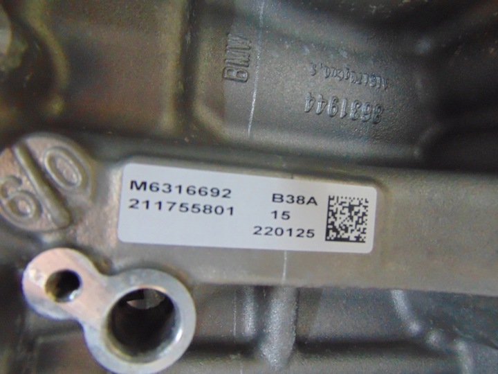 фото №12, Bmw 2 218i f44 м-пакет комплектний двигун 1.5 now org 24km b38a15a