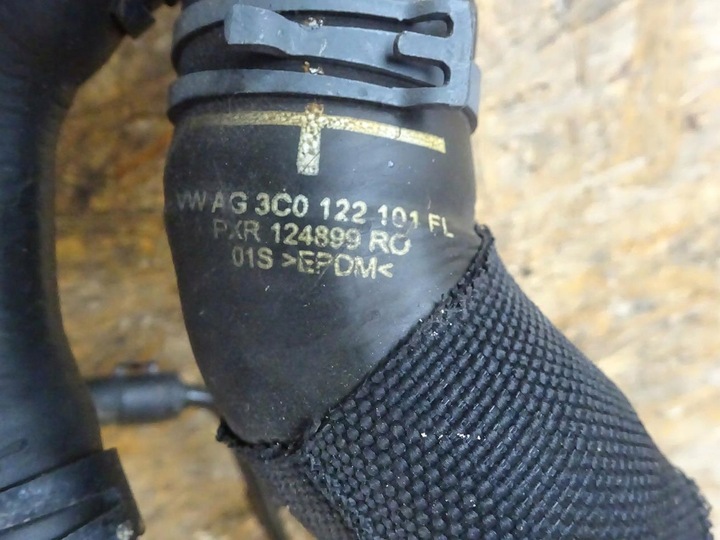 фото №7, Golf vi audi a3 8p leon ii 2.0 tdi cba cbab дроти водяний комплект