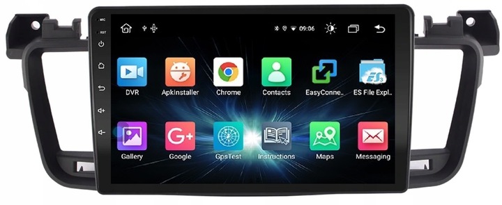 фото №7, Радіо навігація peugeot 508 андроїд +камера 8/64