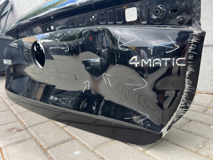 фото №9, Кришка зад задня mercedes eqs a296 296 w296