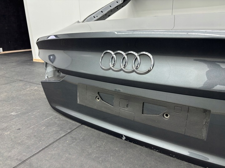 фото №10, Audi a5 ii 8w 5d sportback 2016r-- крышка багажника задняя зад