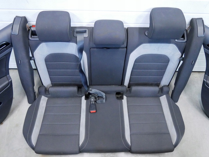 фото №15, Vw golf vii r r20 5d сидіння сидіння комплект ковші