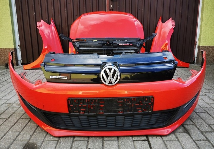 фото №6, Vw polo 6r 09-14 1.2 1.6 tdi pas переднее комплектный демонтаж