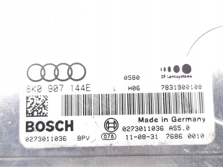 фото №7, Audi a5 модуль / блок керування кермо s5 quattro бензин 260kw 354 hp 2012