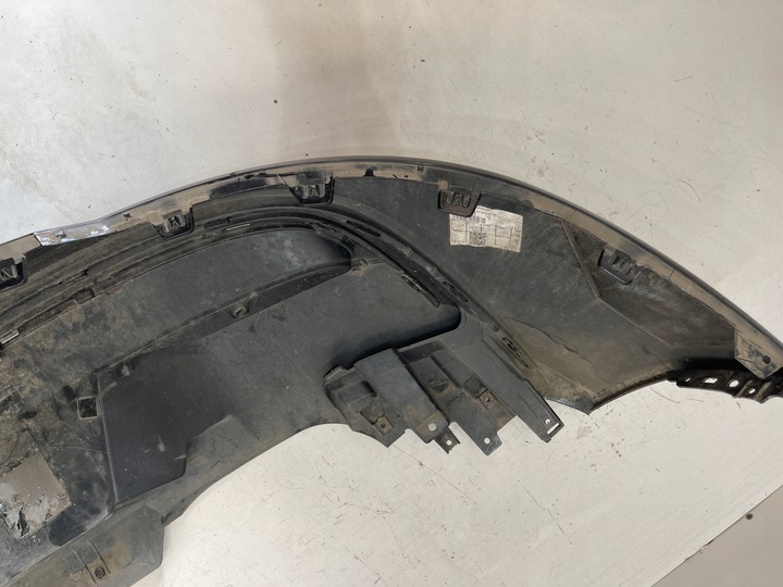 фото №9, Skoda karoq 57a рестайлинг спойлер диффузор бампера зад задний