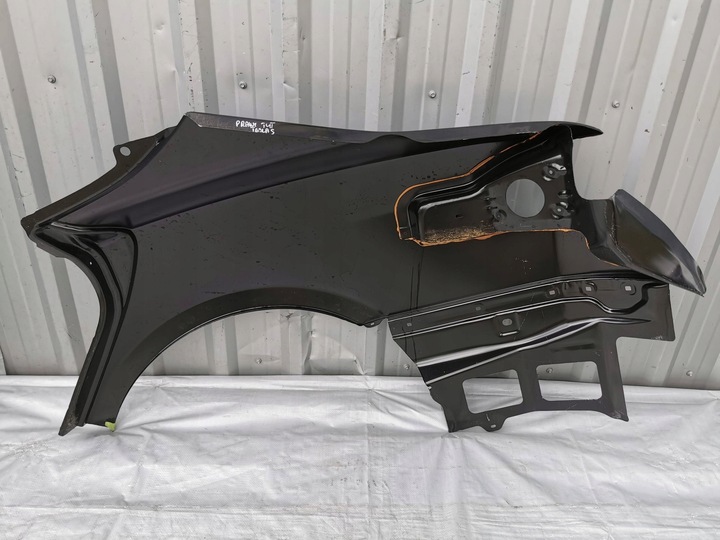 фото №8, Tesla s 12- крило задній правий обшивка чверть зад