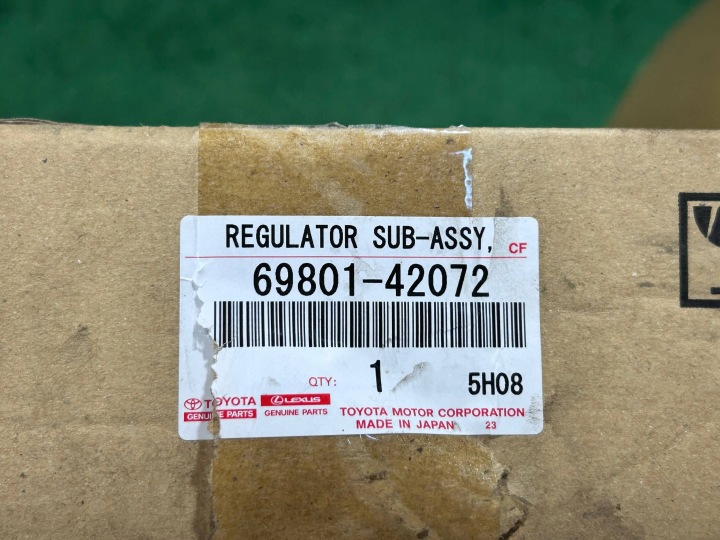 фото №10, Toyota rav4 v 19- стеклоподъемник правый перед передний 69801-42072