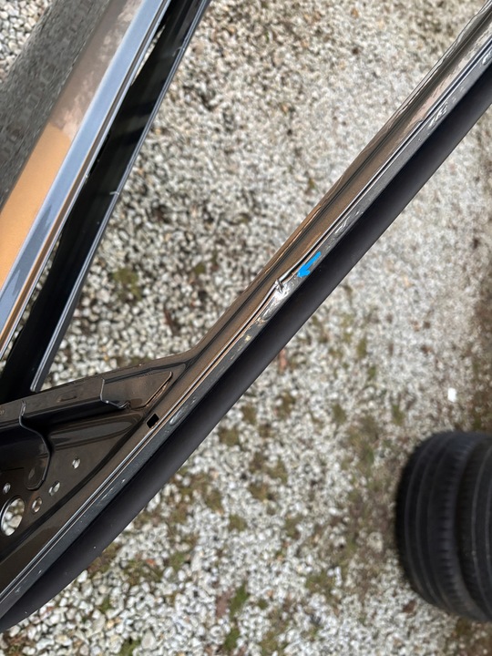 фото №12, Mercedes s класс 223 w223 дверь правые перед правые передние